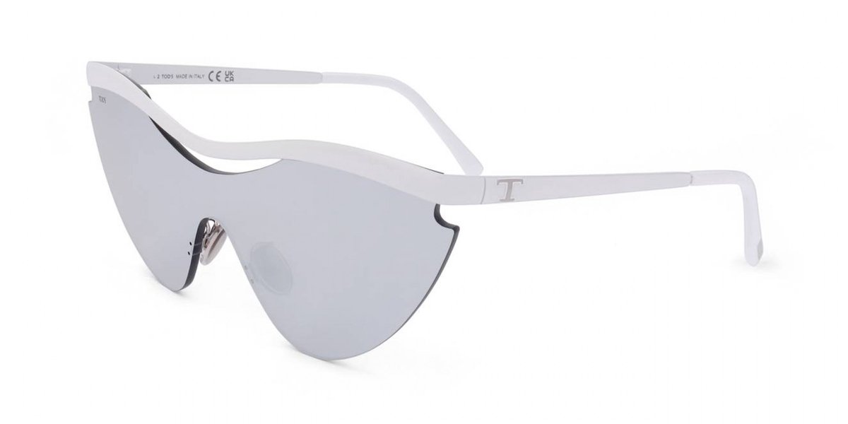 Tod S TO0340 H White 0/0/140 WOMAN Zonnebrillen