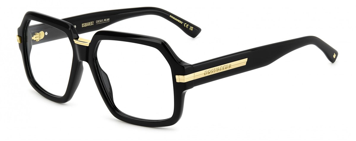 Brillen met correctie Dsquared2 D2 0162 807