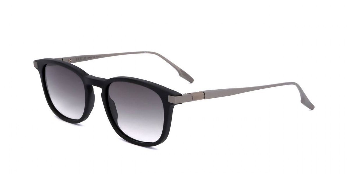 Safilo CALIBRO 01/S Matte black 50/20/145 MAN Zonnebrillen