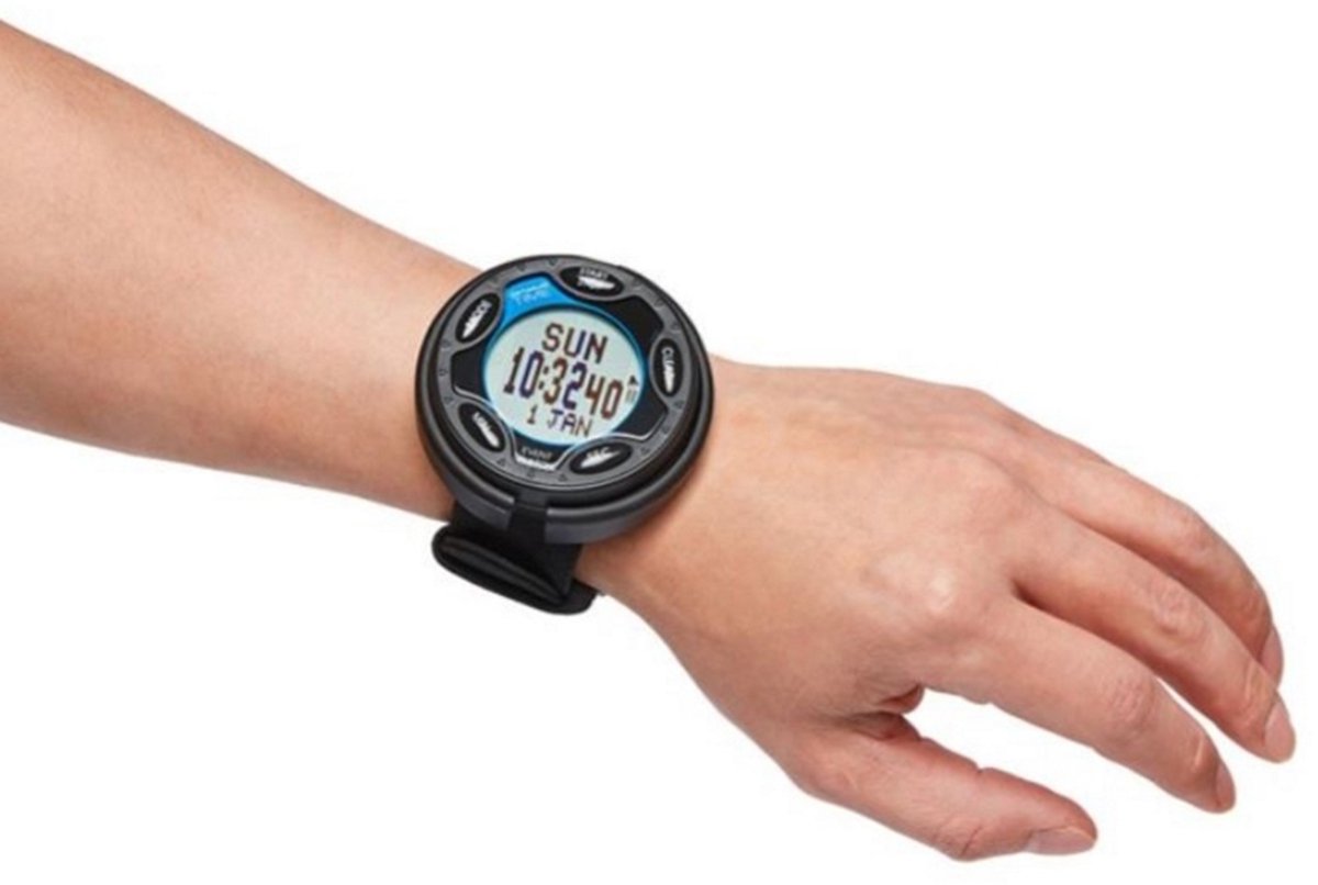 OPTIMUM TIME 14R JUMBO EVENT WATCH OPLAADBAAR Groen