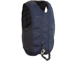 Helite Racesafe Motion Air Hybrid - Airjacket - Volwassenen (T6 - A1) - Donkerblauw