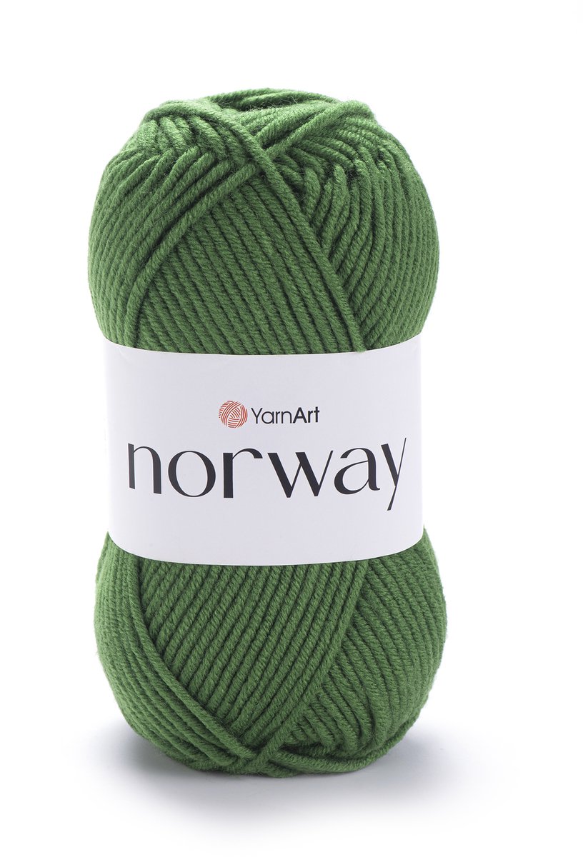YarnArt Norway – Dik acryl garen – 100g – 105m – voor breien en haken – wintergaren - Kleur 248