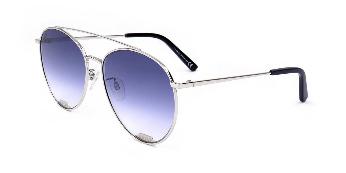 Bally BY0016 D Shiny rhodium 60/16/140 WOMAN Zonnebrillen