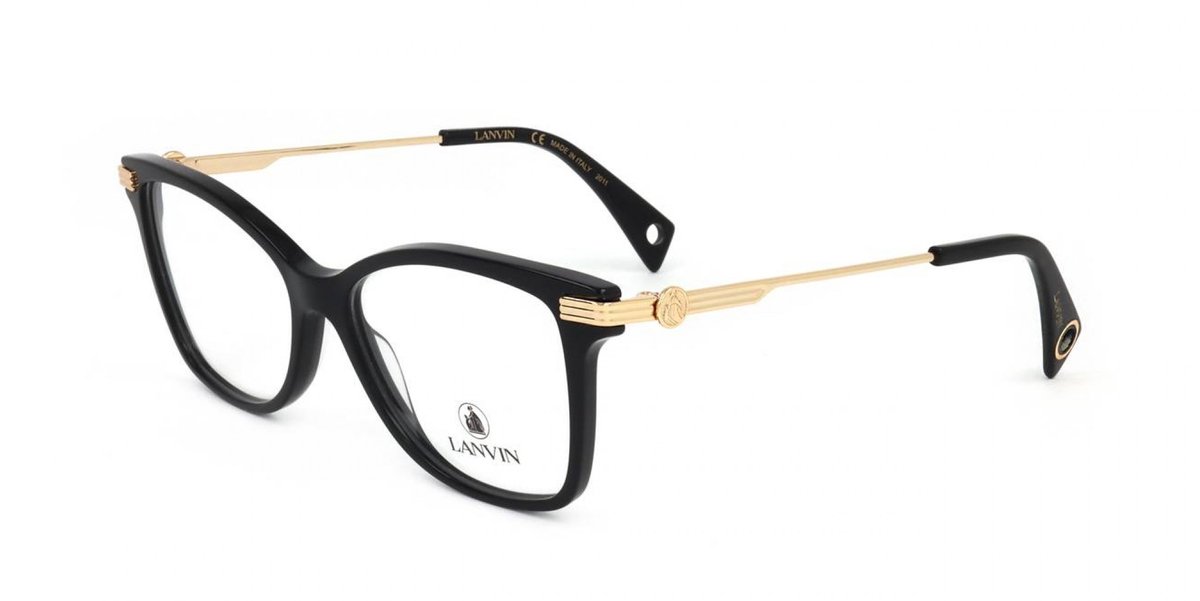 Lanvin LNV2604 Black 54/16/140 WOMAN Brilmonturen
