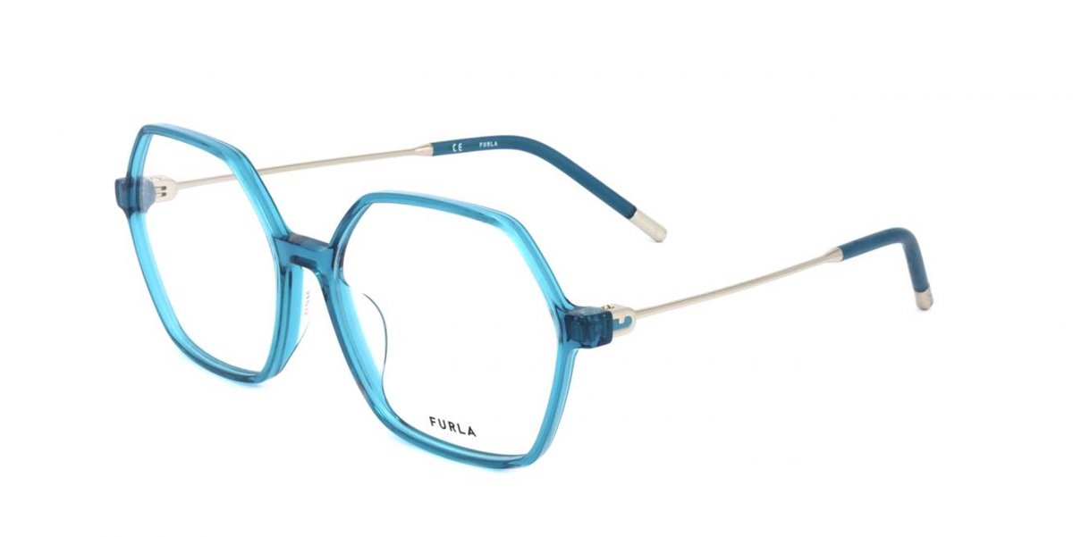 Furla VFU636 Transparent azure 54/15/140 WOMAN Brilmonturen