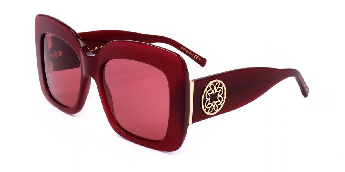 Elie Saab ES 094/S Red 55/19/140 WOMAN Zonnebrillen