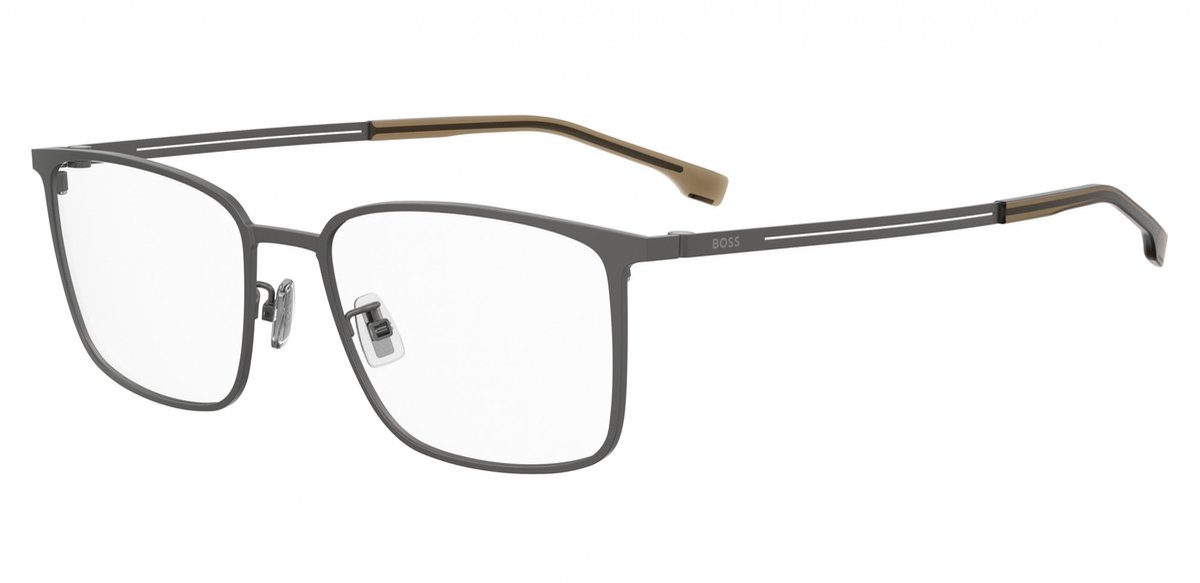 Hugo Boss BOSS 1823/G Matte ruthenium black 55/19/145 MAN Brilmonturen
