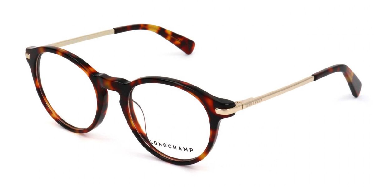Longchamp LO2602 Havana 49/19/140 WOMAN Brilmonturen