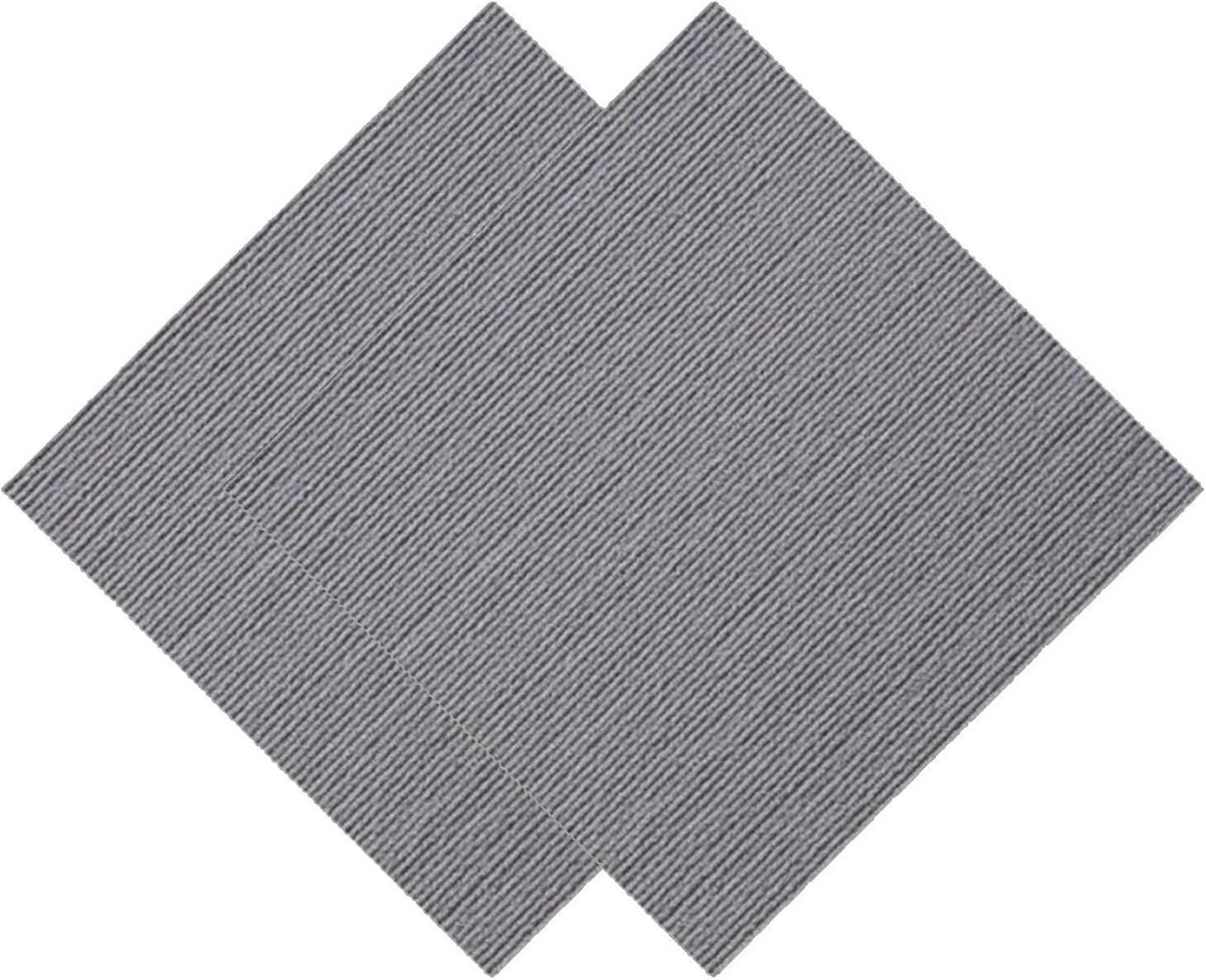Tapijttegels - Vloerbedekking - Woonruimte - Zelfklevend - 45x45cm - Beige