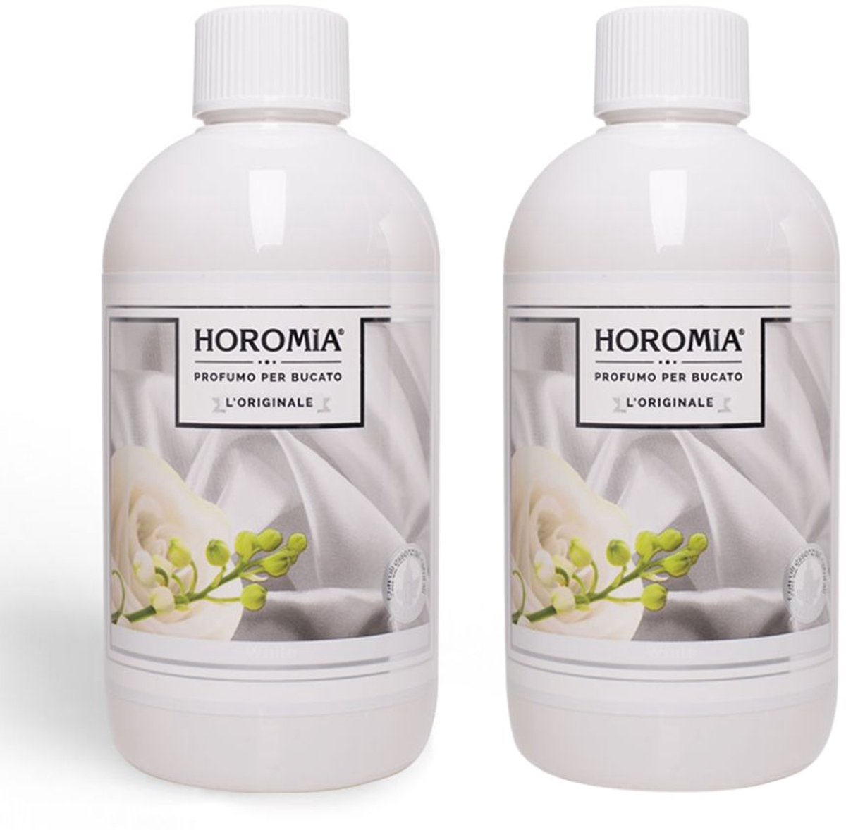 Horomia Wasparfum White 500 ml per 2 extra voordelig!