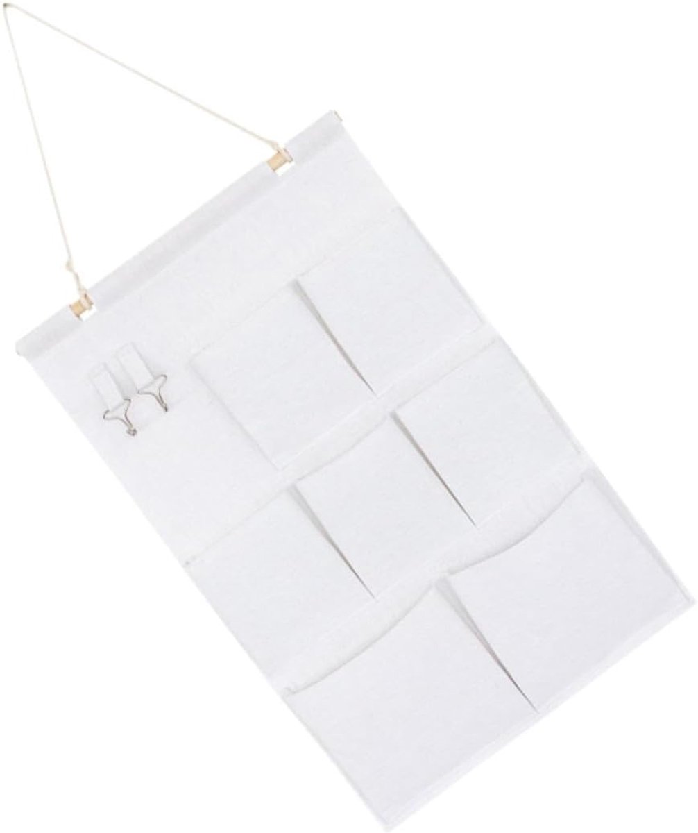 Opbergzakken - Hangende Organizer - Ruimte Besparen - Multifunctioneel - 54 x 35 cm - Wit