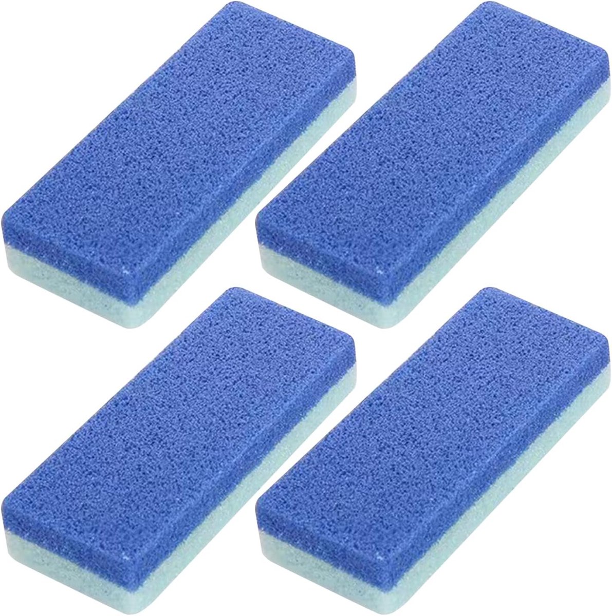 Puimsteen Voeten - Eelt Verwijderaar - Huid Herstel - Ergonomisch Ontwerp - Set van 4