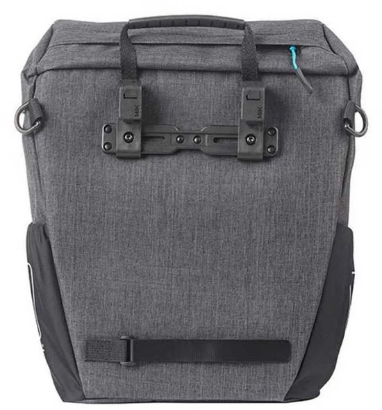 Basil Discovery 365D Enkele Fietstas - 20 Liter - Zwart van Basil — afbeelding 5