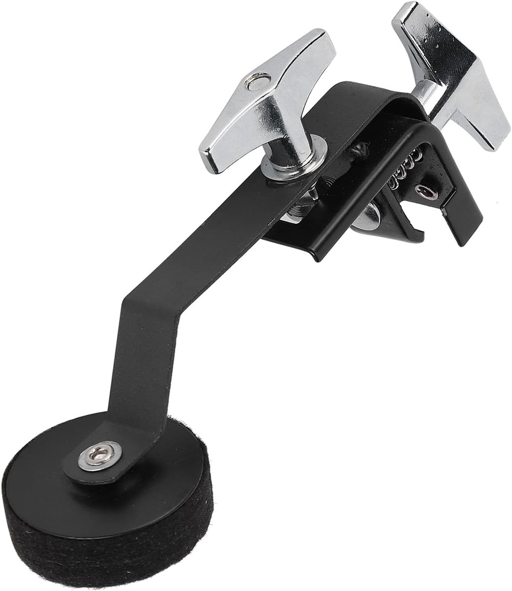 Drum Demper - Mute Silencer - Snaredrum Praktijk - Toonregeling Systeem - 105 gram - Zwart