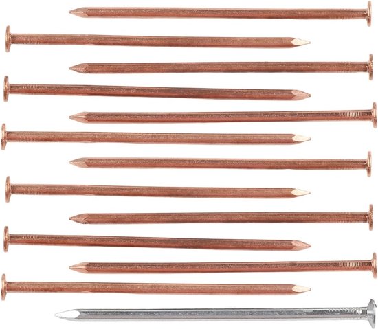 Koperen Nagels - Boomstronk Verwijderen - Tuinonderhoud - Duurzaam Massief Koper - 105 cm - Koper — afbeelding 2
