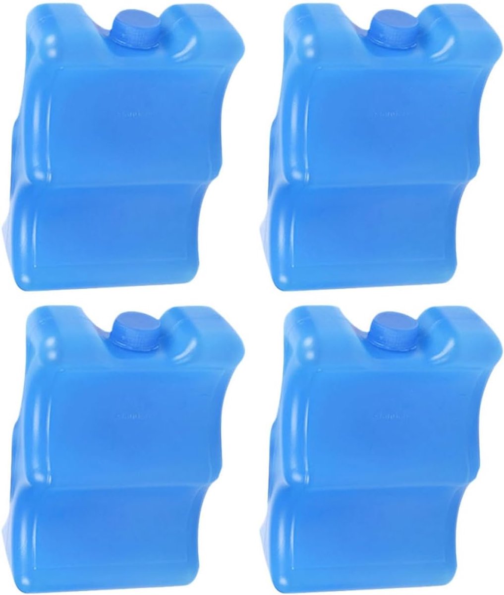 Herbruikbare Koelelementen - Koelblokken - Moedermelk Koelen - Langdurige Versheid - 589 x 393 Inch - Blauw