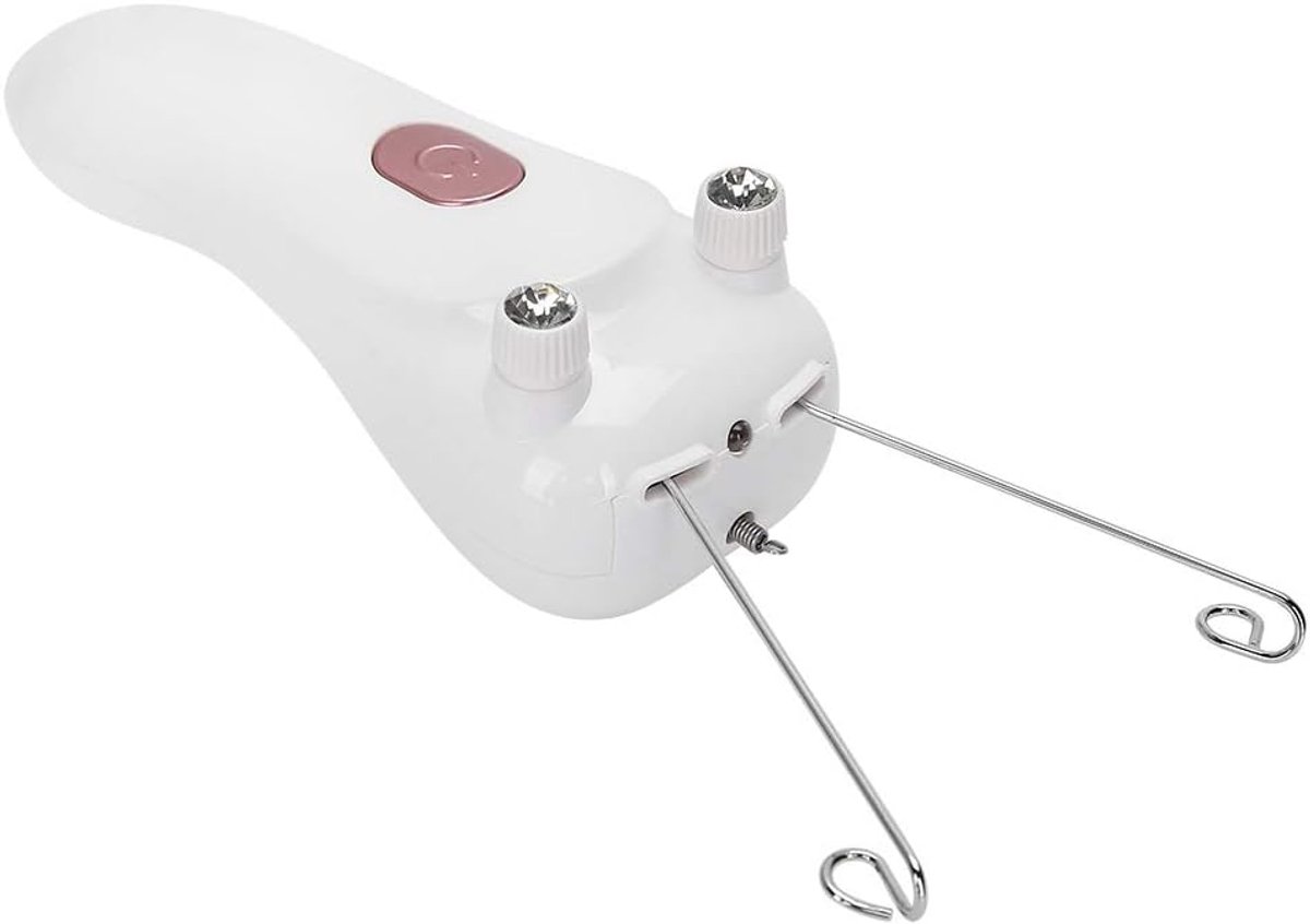 Elektrisch Ontharingsapparaat - Draad Epilator - Gezichts Ontharing - Fysieke Ontharing Methode - 1x1x1 cm - Roze thumbnail 6