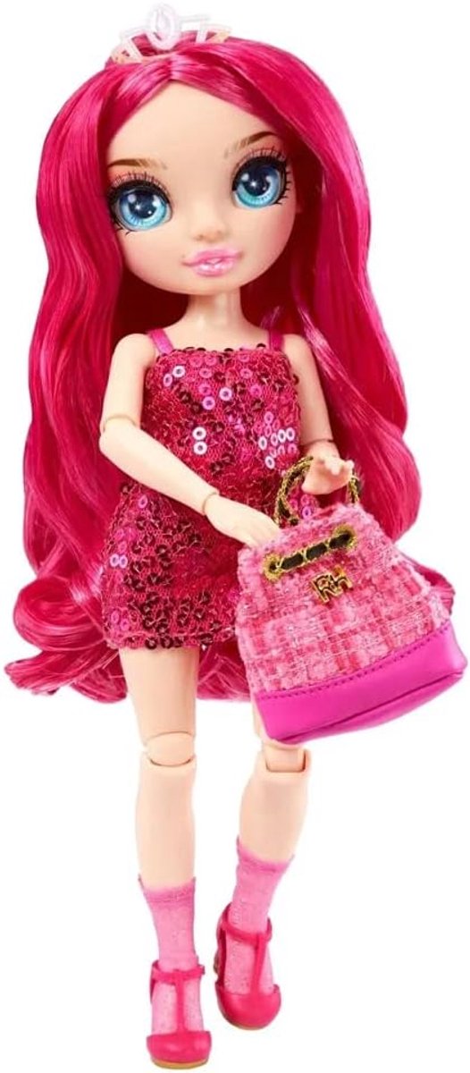 Fashionpop Stella Monroe - Modepop Meisje - Creatief Spel - Inclusief Rugzak - 23cm Pop - Meerkleurig van Merkloos — afbeelding 5