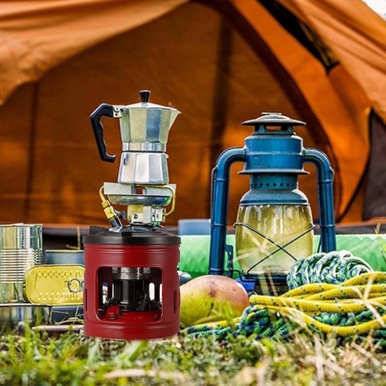Kerosine Kachel - Binnen Verwarming - Kamperen Buiten - 1.5L Capaciteit - Hoogte 22cm — afbeelding 4
