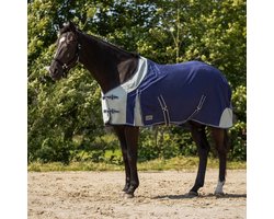 QHP - Vliegendeken - Blauw - Maat 205
