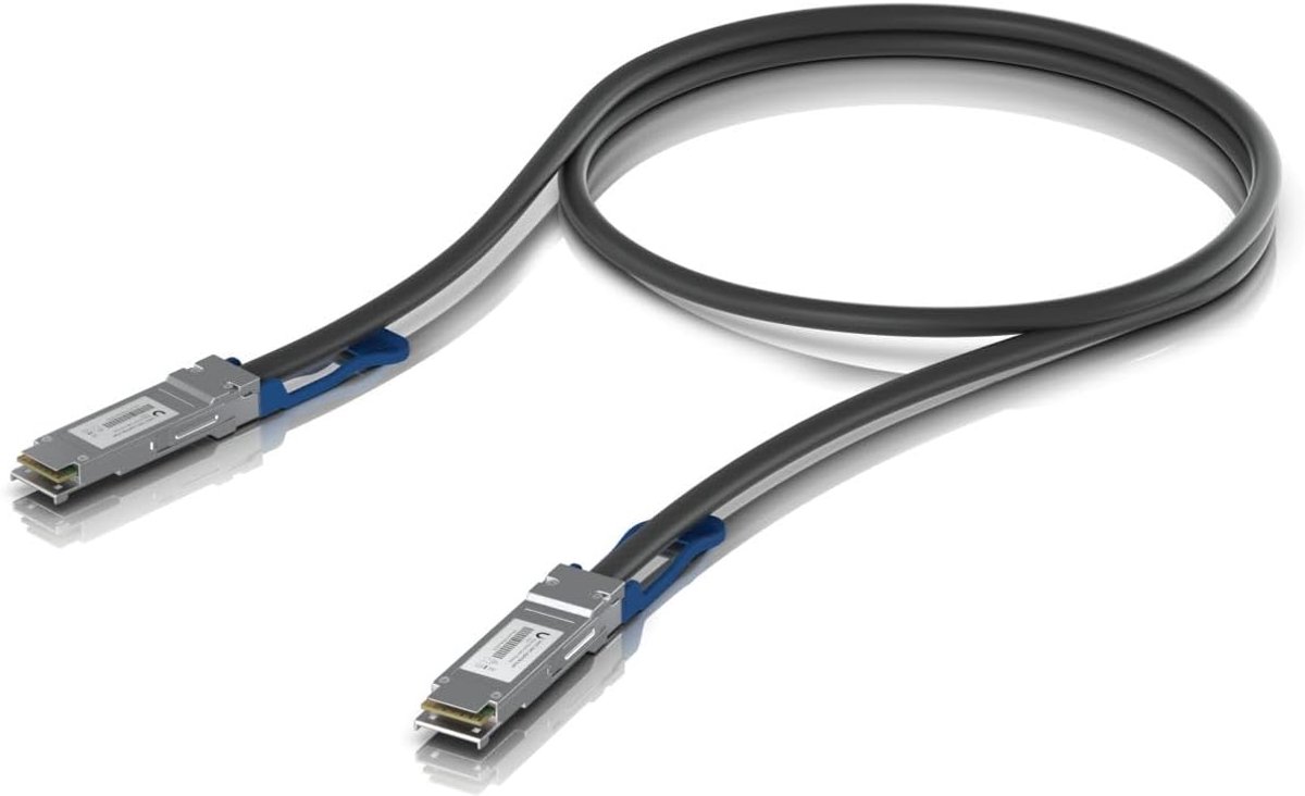 Netwerkkabel - Directe Verbinding - Hoge Snelheid Data - 100 Gbps Transmissie - 0.5 Meter