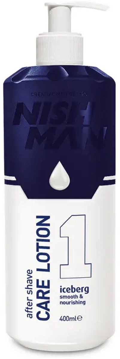 Nishman Nish Man After Shave Care Lotion Iceberg 400ml Nishman After Shave Care Lotion Iceberg 400ml – Verfrissende en H…