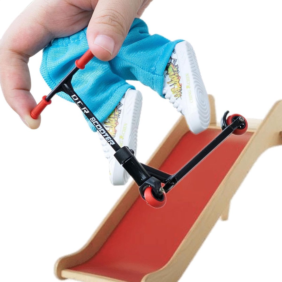 Vinger Skateboards Mini Scooters Trucs Oefenen Complete Gereedschapsset 8.5 x 8.5 cm