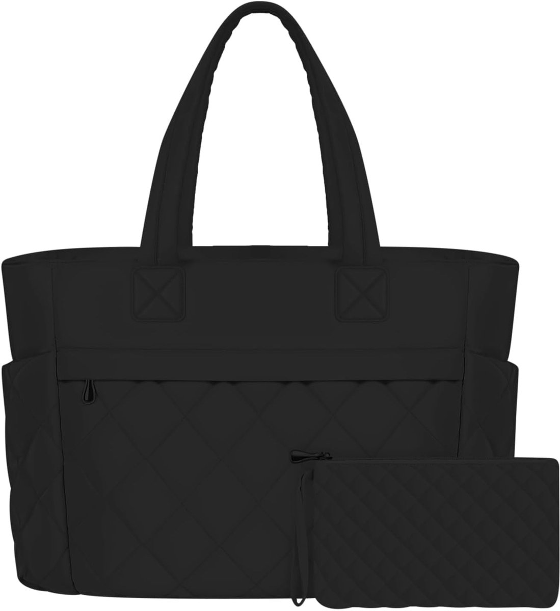 Laptoptas Dames - Computertas Werk - Reis Woonwerk - Ruime Capaciteit - 41x16x30 cm