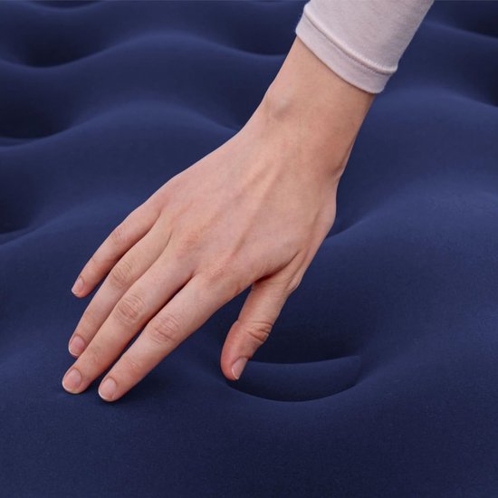 Luchtmatras 191 m x 137 m x 22 cm met volledig hands-AC-pomp - Comfortabel slapen — afbeelding 4