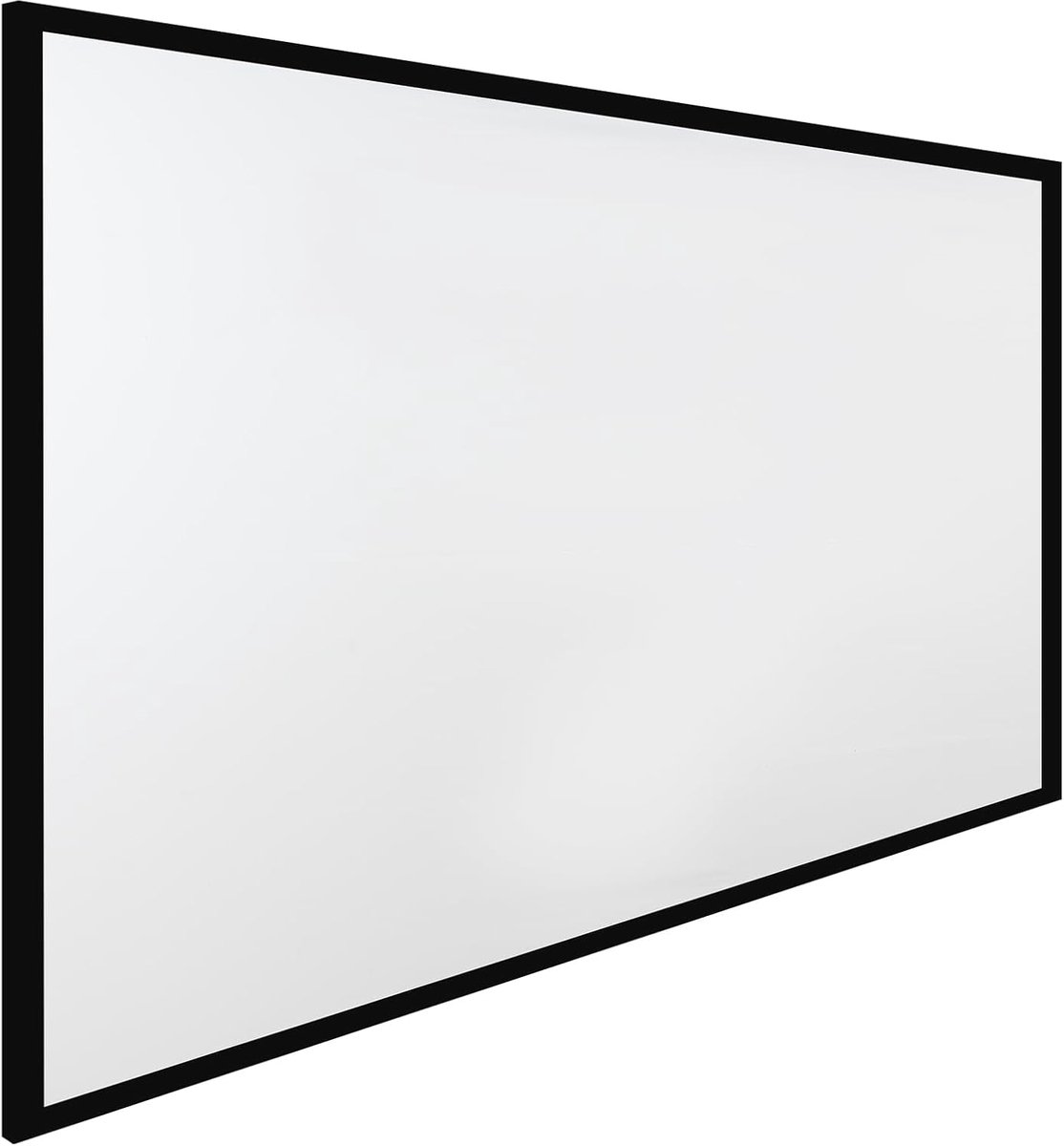Projectiescherm - Groot scherm - Thuisbioscoop Films - 160 Graden Kijkhoek - 330 x 180 cm - Wit