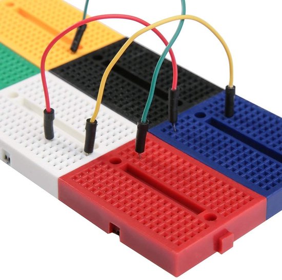Breadboard Kit Raspberry Pi Allecto - Breadboards - Solderless - Prototype Kit - Arduino Raspberry ...