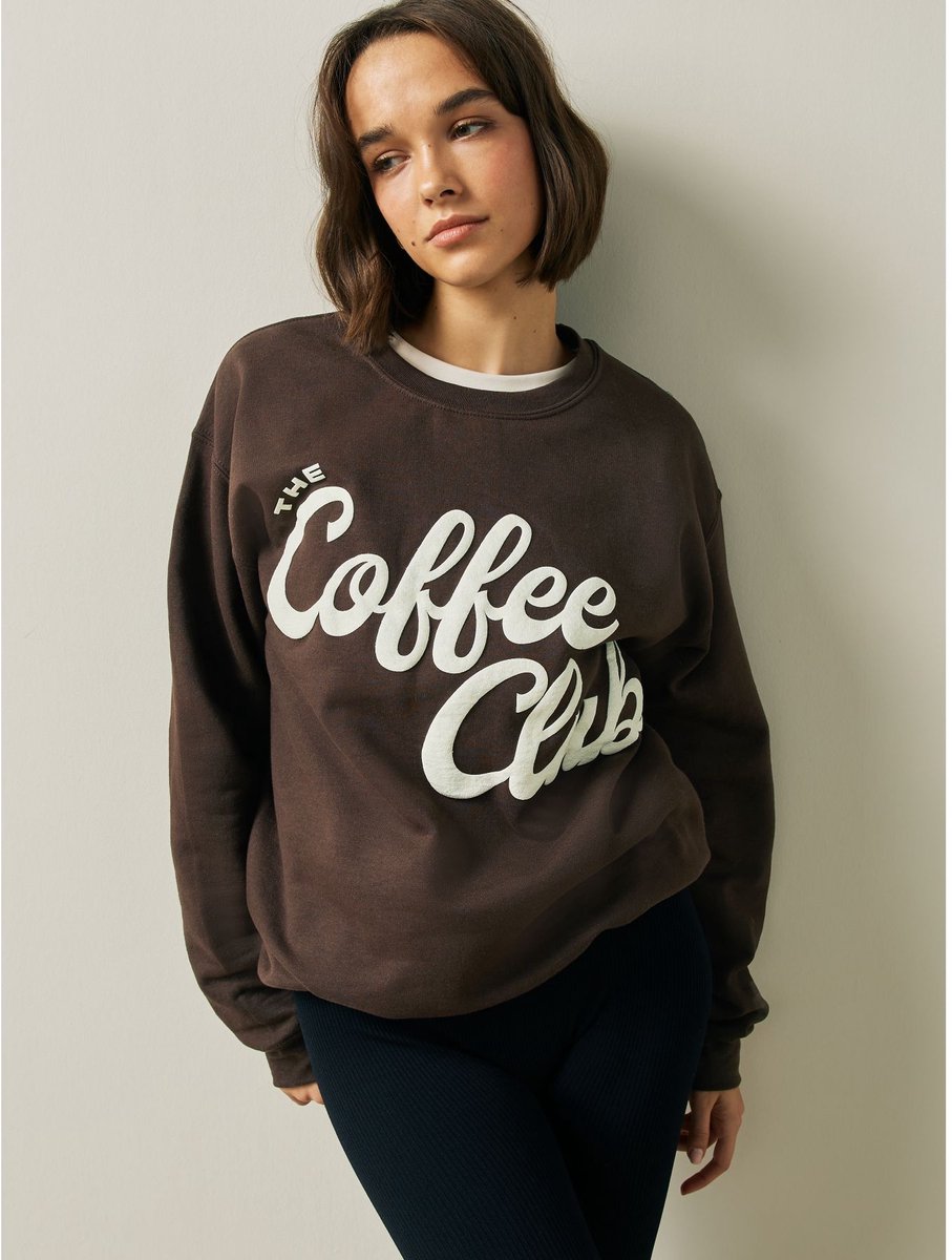 Next - Dames - Sweatshirt - Bruin