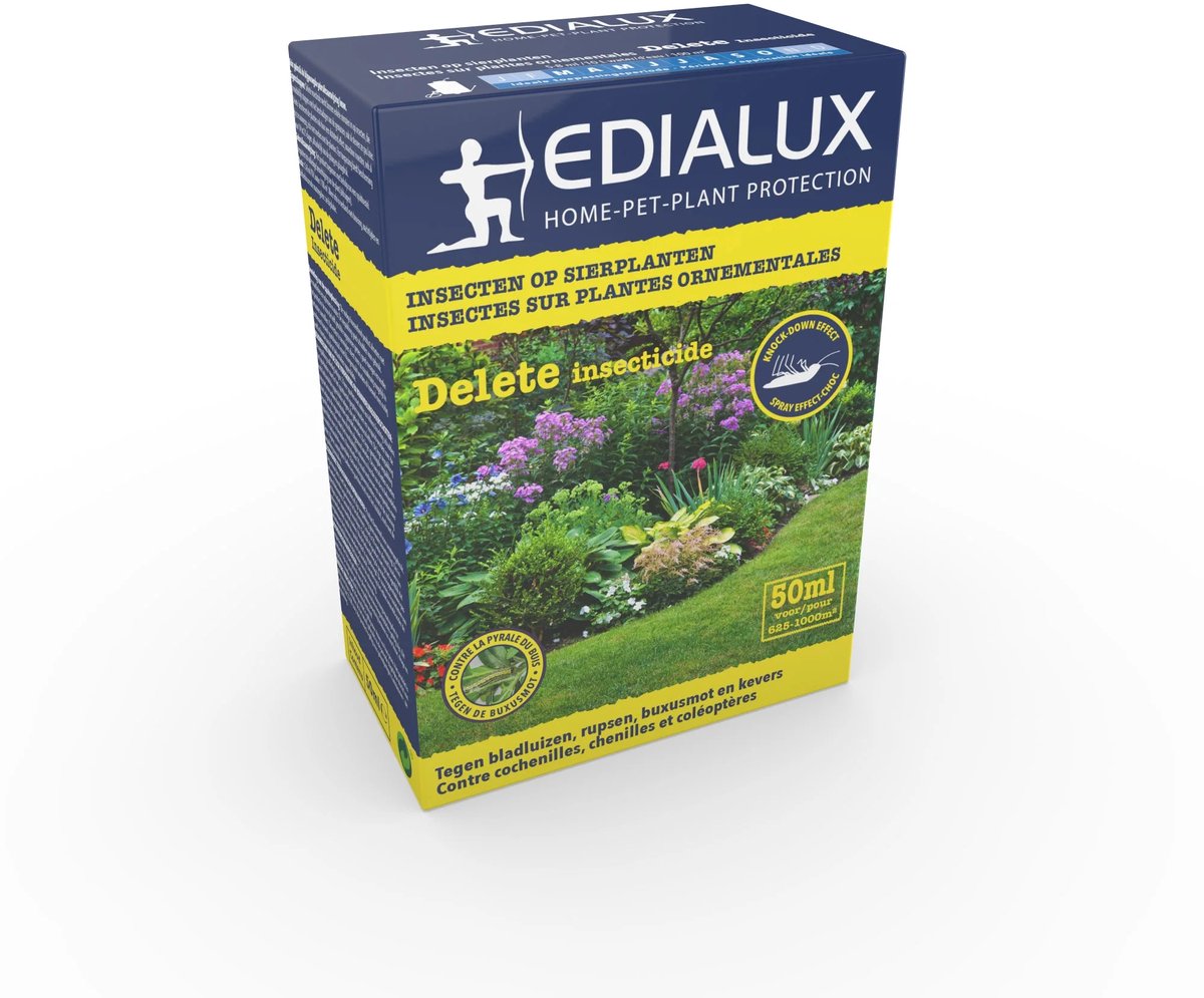 Edialux Delete insecticide siertuin - 50 ml