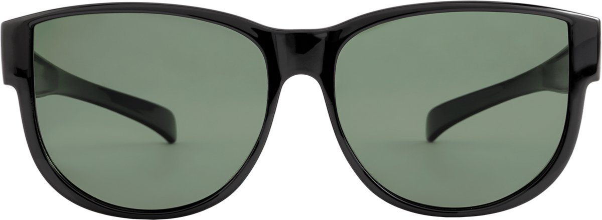 FitOfar overzetzonnebril Zwart VZ-0056A