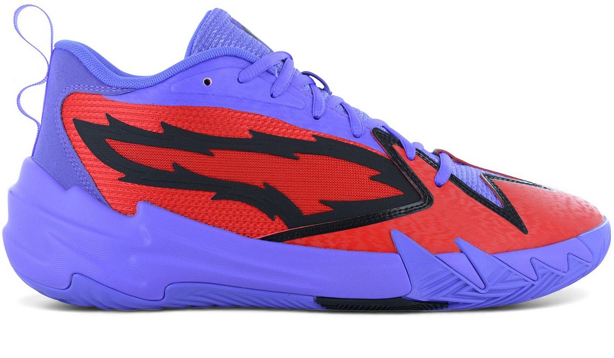 Puma Scoot 1 Zeros Pred Dark Amethyst Heren Sneakers Basketball Schoenen 310354-01 Multicolor