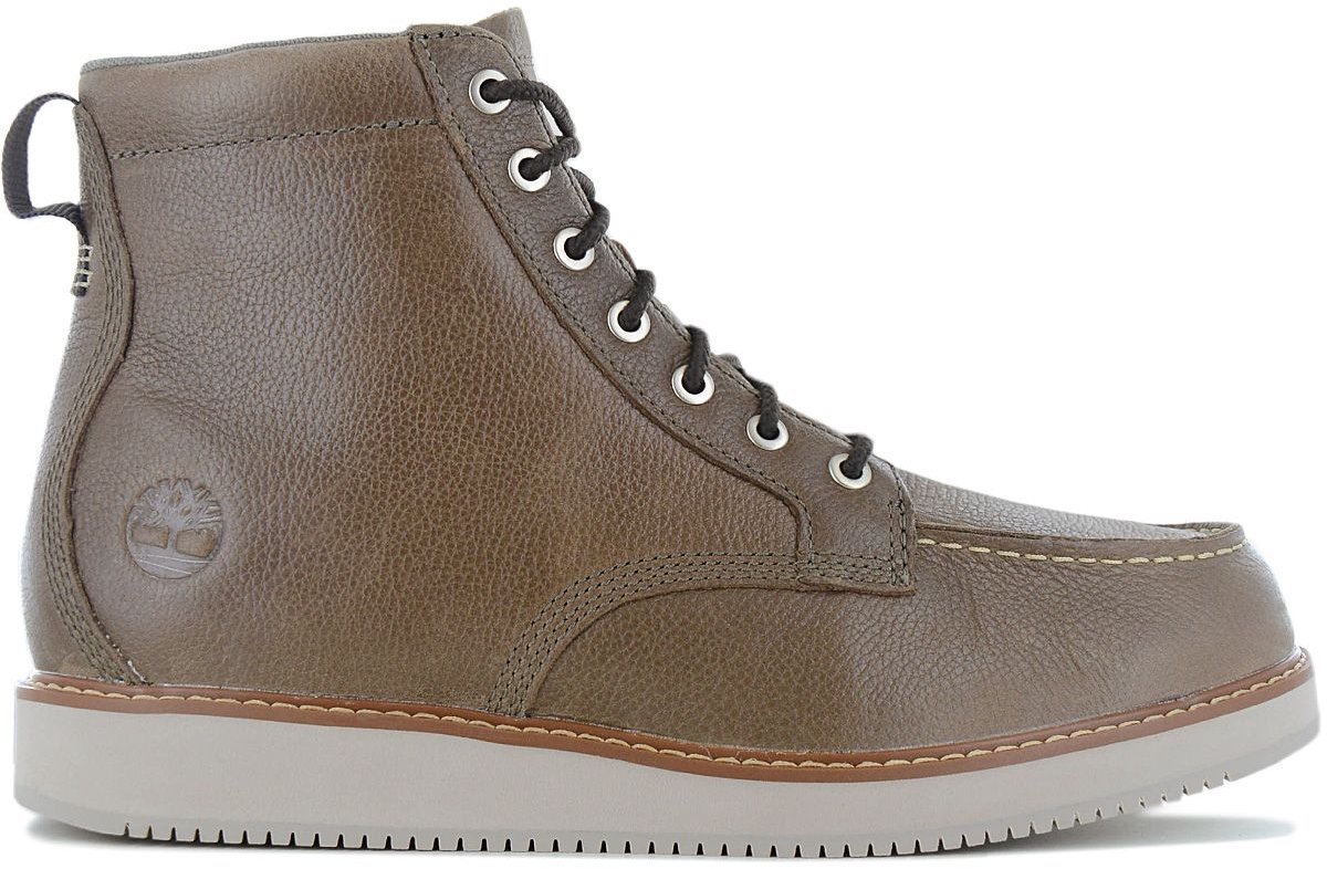 TIMBERLAND Redwood Edge Mid Lace Boot Heren Laarzen Boots Leer TB0A6CUT-W01 Bruin