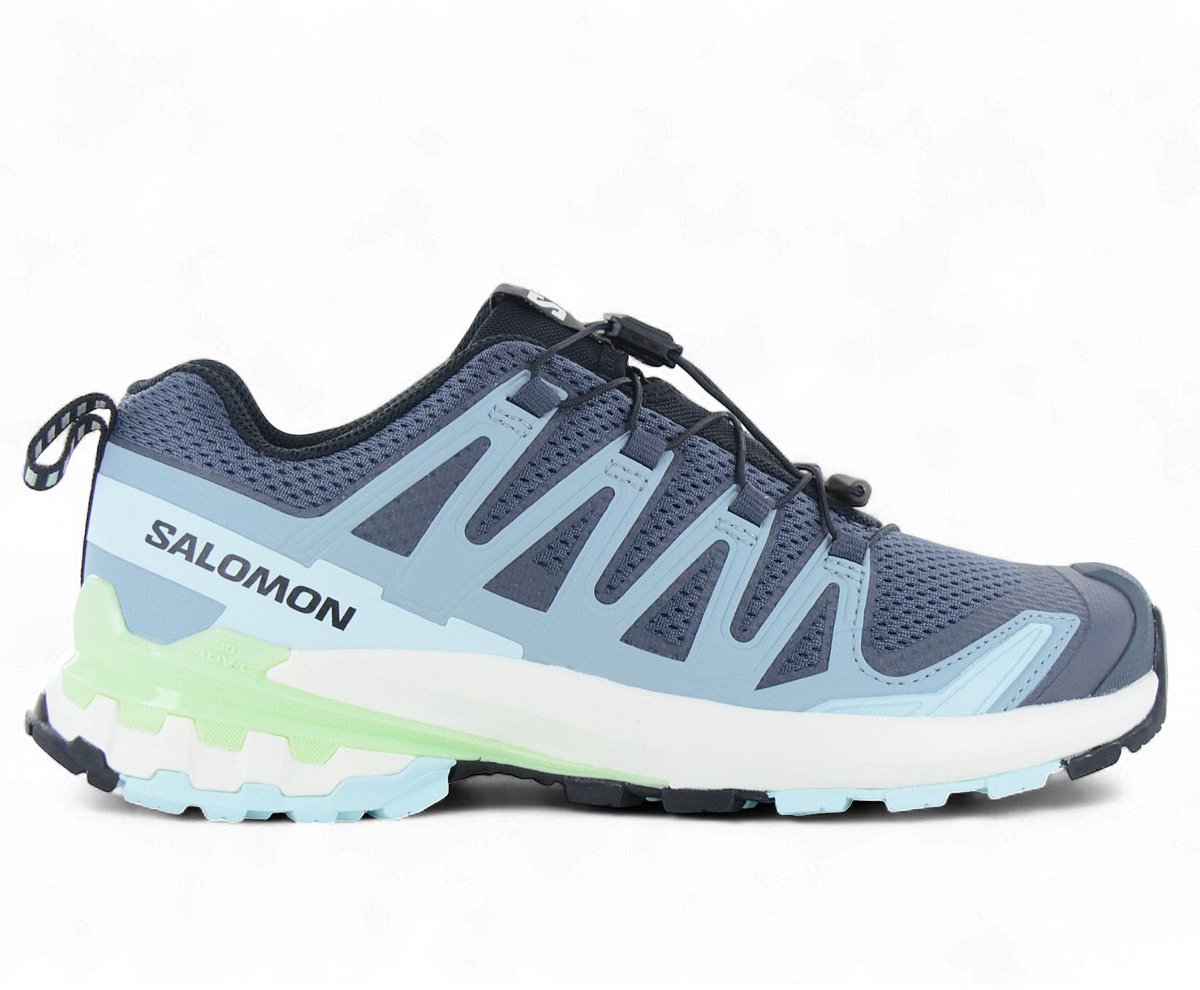 Salomon XA PRO 3D V9 W Dames Wandelschoenen Trail-Running Schoenen 477480 Blauw