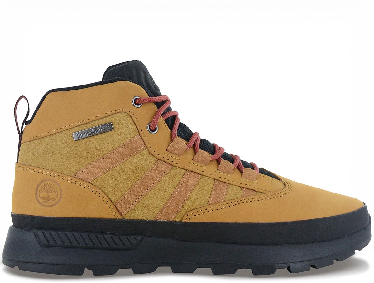 TIMBERLAND Euro Trekker Mid Boots Heren Winter Schoenen Laarzen Leer Wheat TB0A62CR-231 Geel