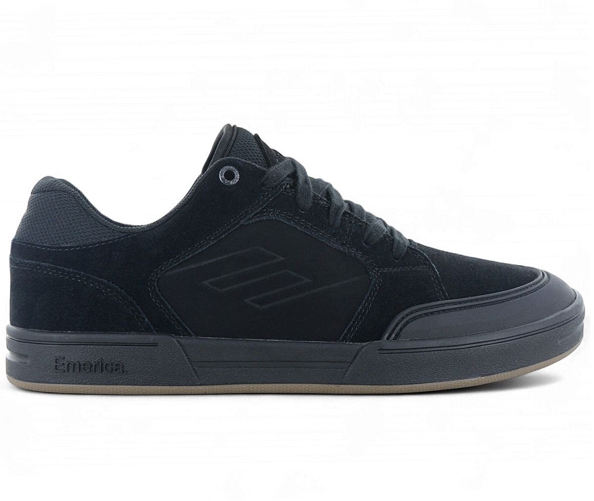 Emerica Heritic - Heren Sneakers Skate Skater Schoenen Zwart 6101000155-003 , Maat: EU 43
