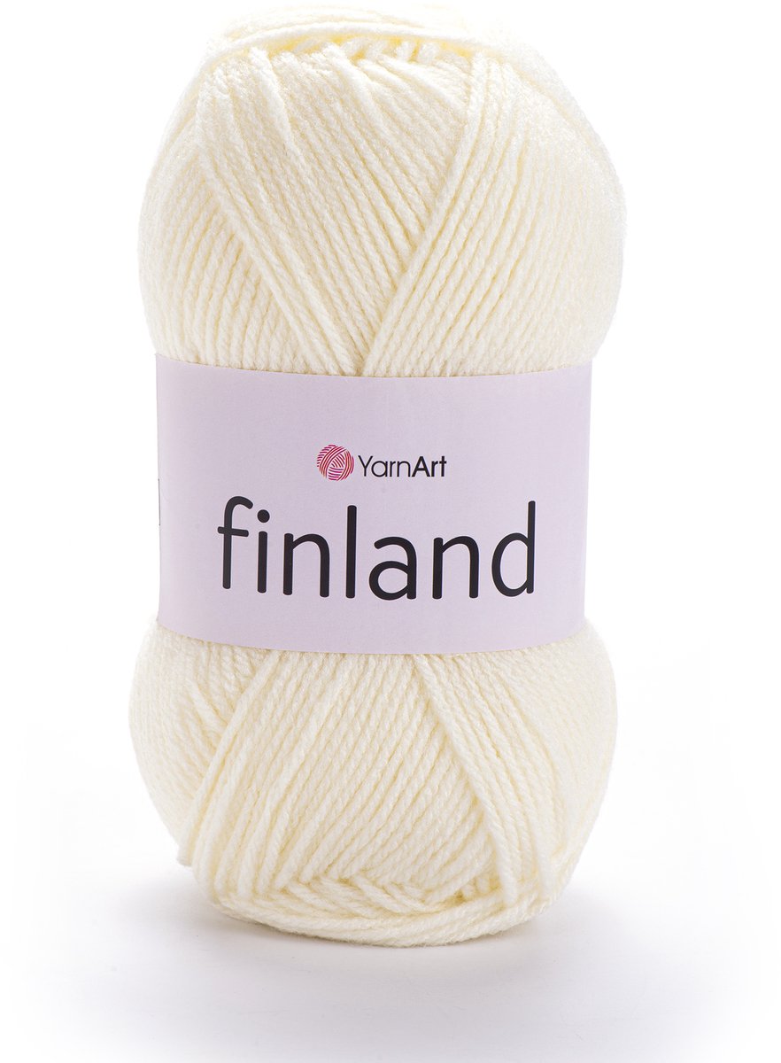 YarnArt Finland – Acryl Breigaren – 100g – 200m – Zacht & Warm – Voor Truien, Sjaals & Dekens - Kleur 851