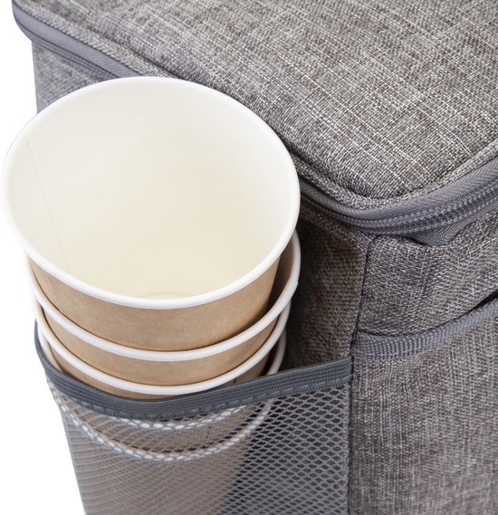 Rivacase 5736 34l Soft Portable Cooler Grijs van Merkloos — afbeelding 5