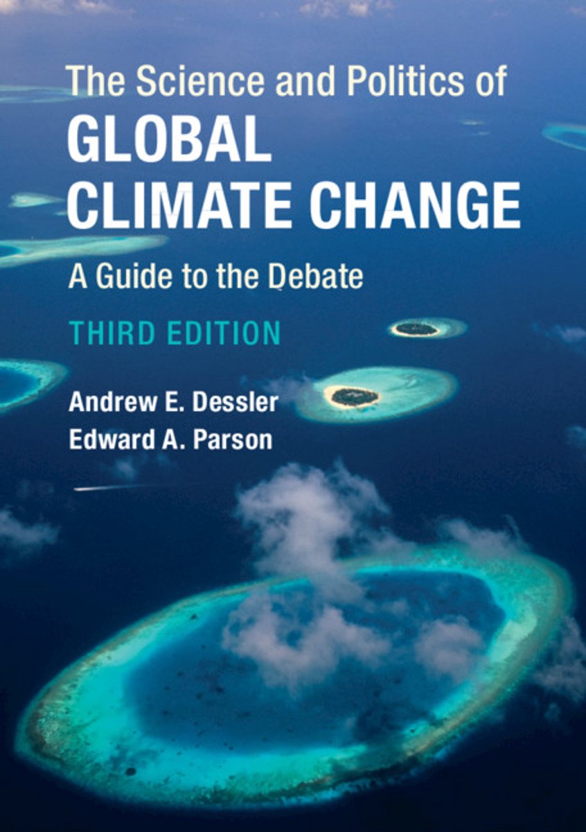 Omslag van The Science and Politics of Global Climate Change