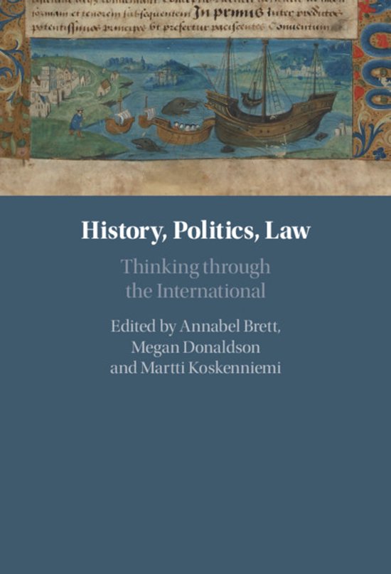 History, Politics, Law - cover