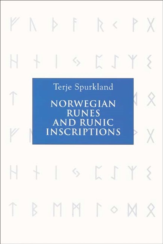 Norwegian Runes and Runic Inscriptions - cover