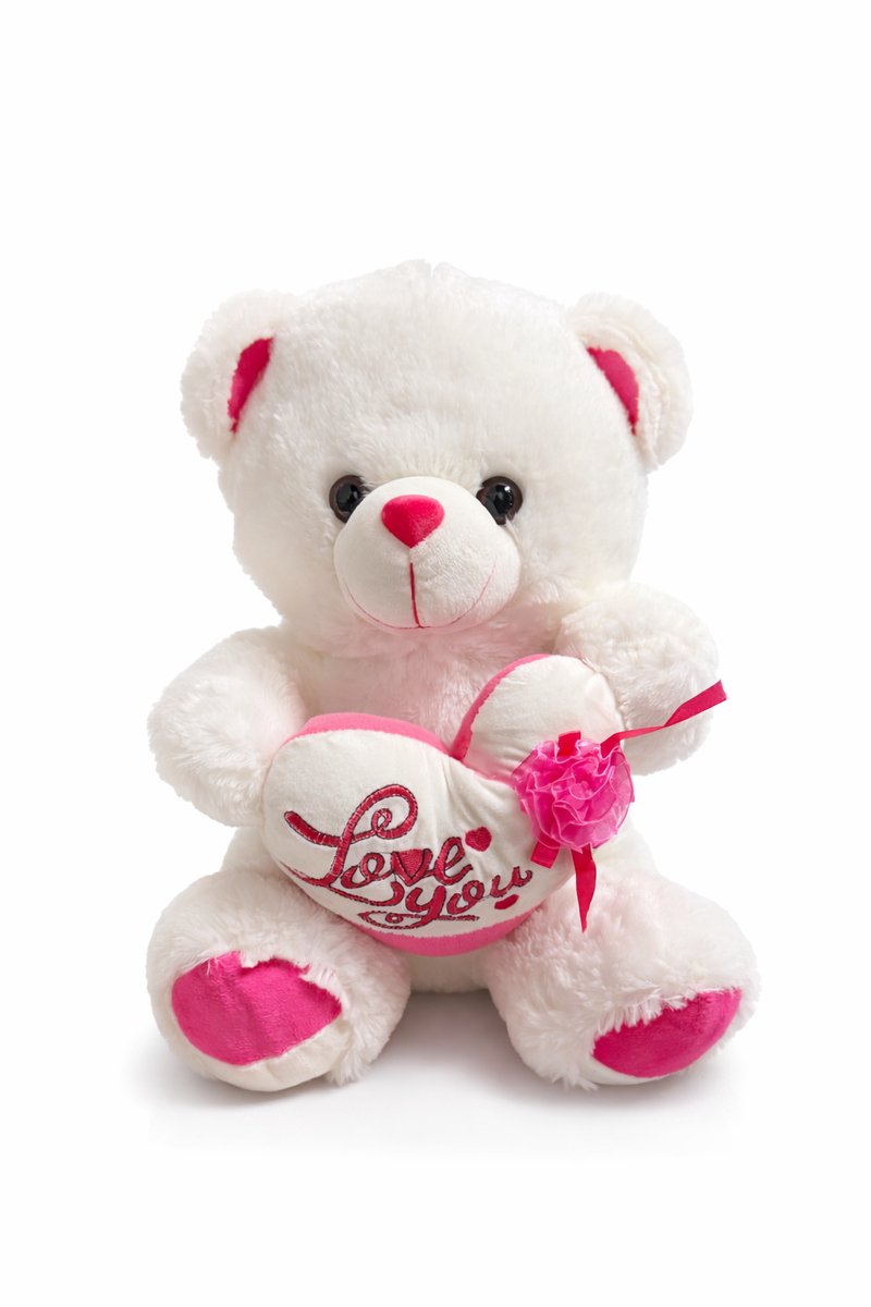 Teddy beer 45 cm “Love You” Hart – Romantisch Cadeau Valentijn / Verjaardag / Jubileum