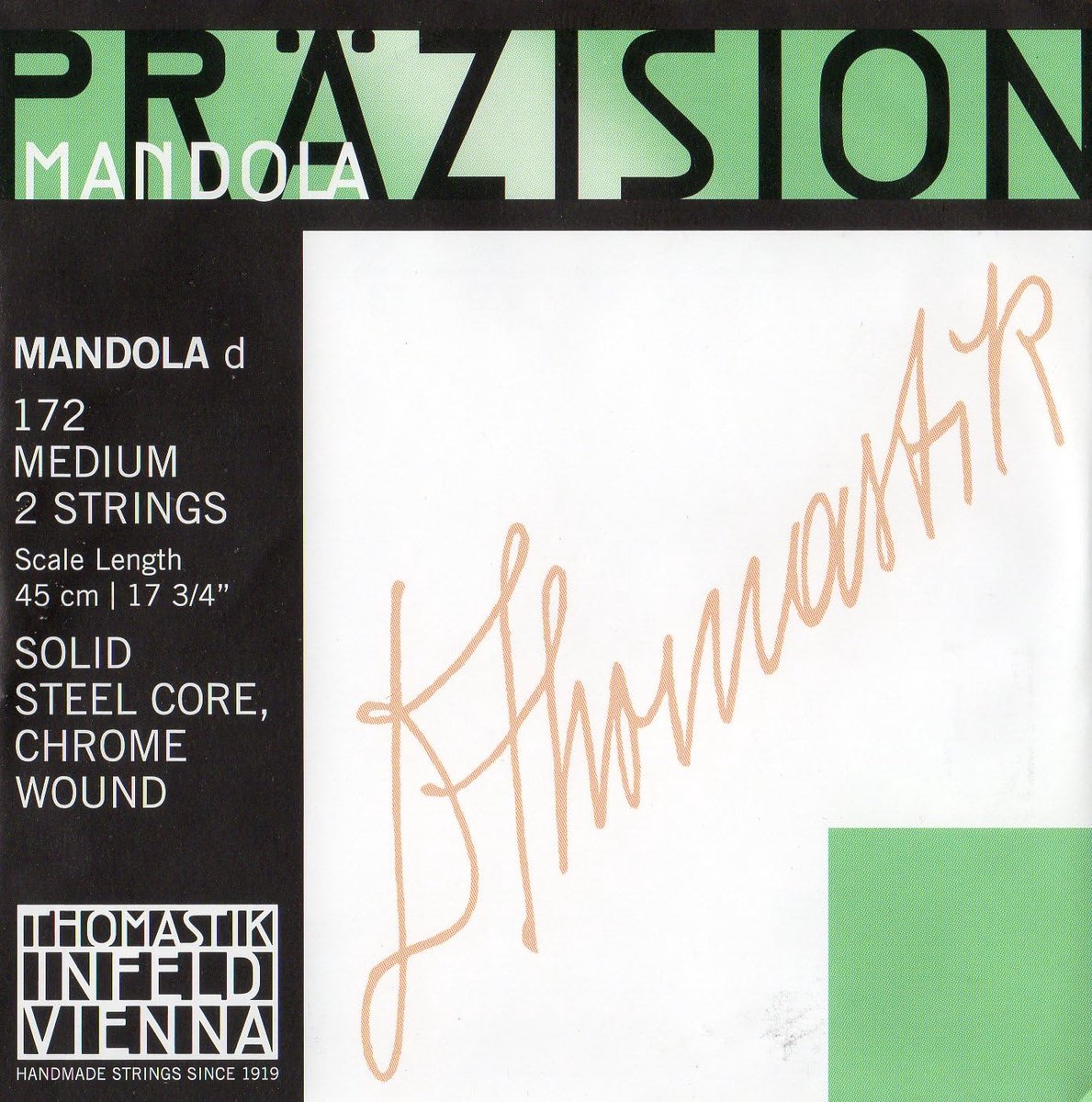 Mandola Snaar - Losse Snaar - Muziek Instrument - Gepolijst Staal - Medium - Zilver