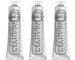 Marvis Smokers Whitening Mint Tandpasta - 3x85ml - Witte Tanden