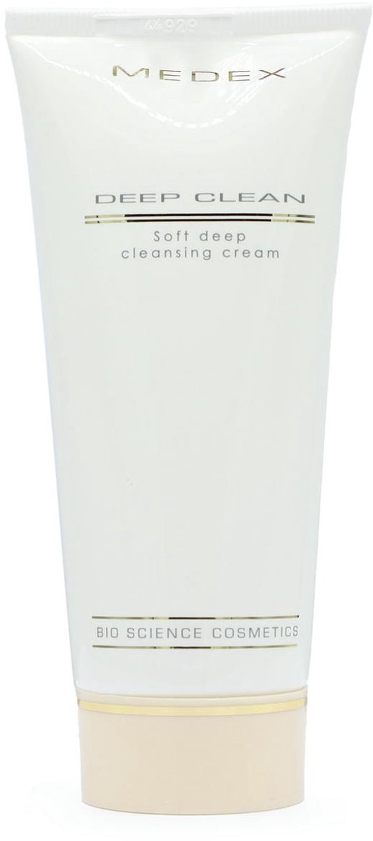 Medex DEEP CLEAN | 100 ML | DIEPTEREINIGING  | Geschikt voor iedere huid, ook rond de ogen |  Natuurlijke dieptereiniging |  voor een fluweelzachte huid