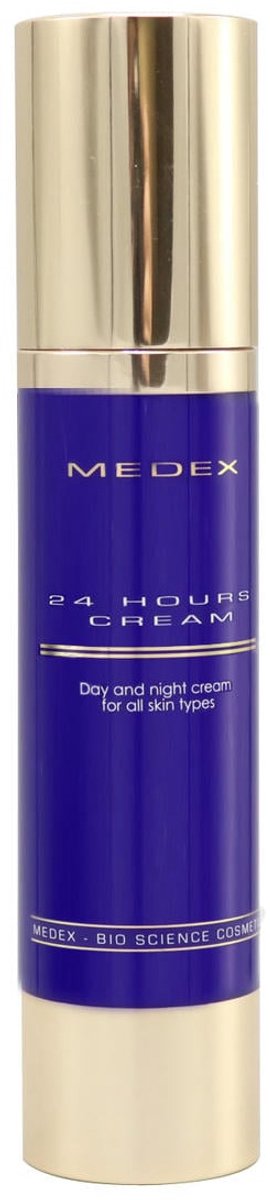 Medex 24 HOURS CREAM | 50 ML | ALLE HUIDTYPEN | DAG- EN NACHTCRÈME | Beschermende & voedende dag- & nachtcrème | NEW 100% NATURAL FRAGRANCE