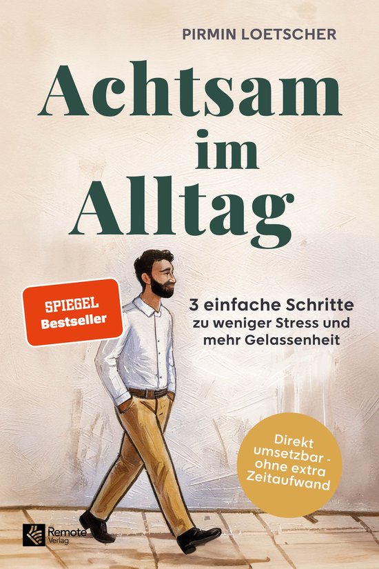 Achtsam im Alltag - cover